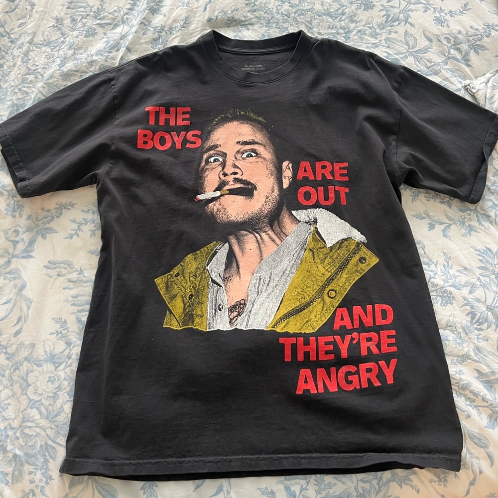 Zach Bryan Black T-Shirt